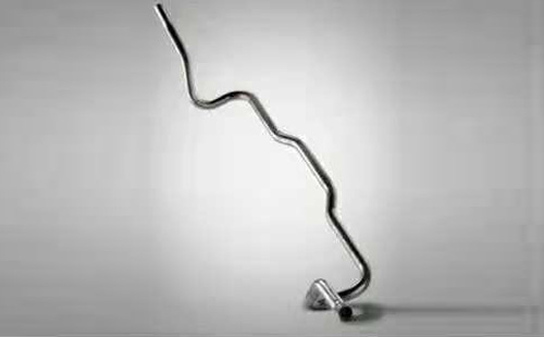 倒角機(jī)加工管材樣品